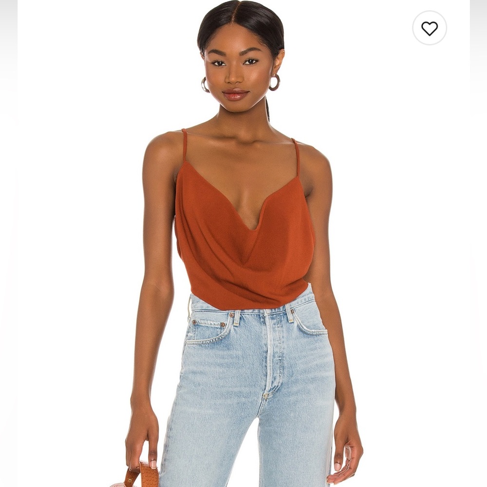 Cowl Neck Cami, never worn!!